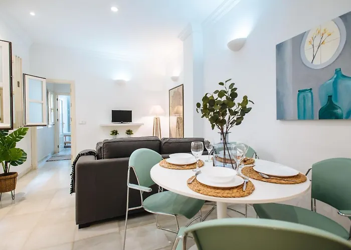 Comfortable Apartment in Sevilla Center